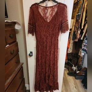 Beautiful lace dress
